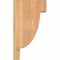 Ekena Millwork Alpine Smooth Corbel, Western Red Cedar, 5 1/2"W x 10"D x 18"H COR06X10X18ALP00SWR - alternate 2
